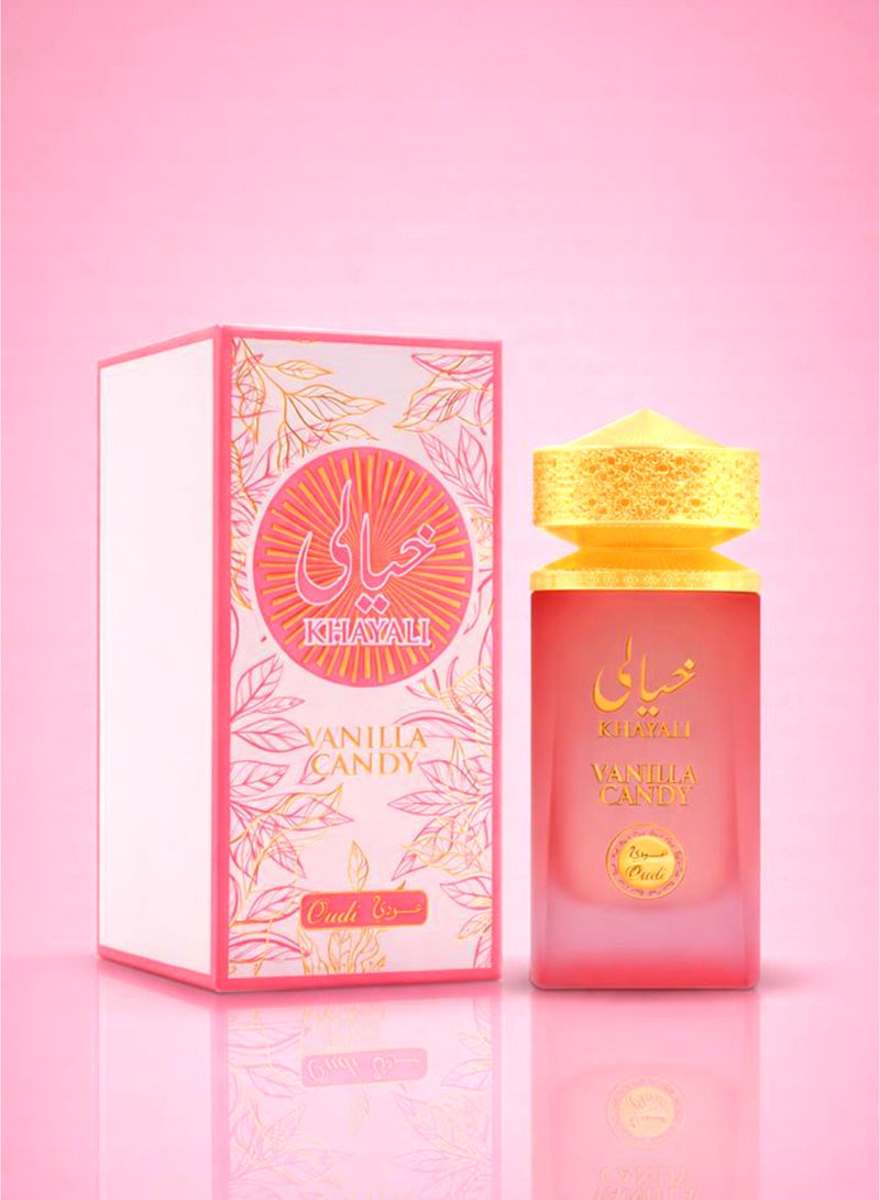 OUDI Vanilla Eau De Perfume Oudi Khayali Oudi Vanilla Candy 100ml | Luxury Women Perfume with Powdery Vanilla & Woody Accords | Long Lasting Perfume for womens - Image 5